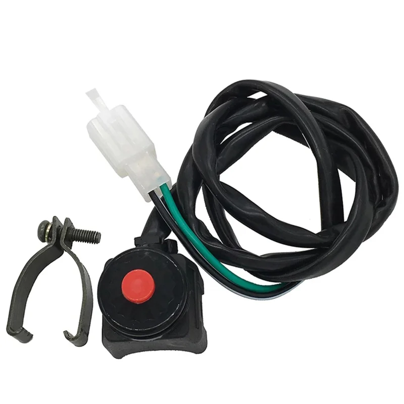 

22mm Handlebar Ignition Switches Motorcycle Universal Push Button 12V ATV Off Road Motocross Dirt Durable Bike Controller