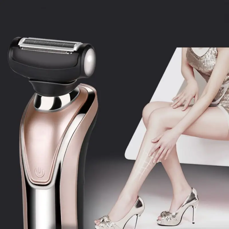 

Cordless Electric Shavers Hair Clippers, Rechargeable Nose Hair trimmer for men