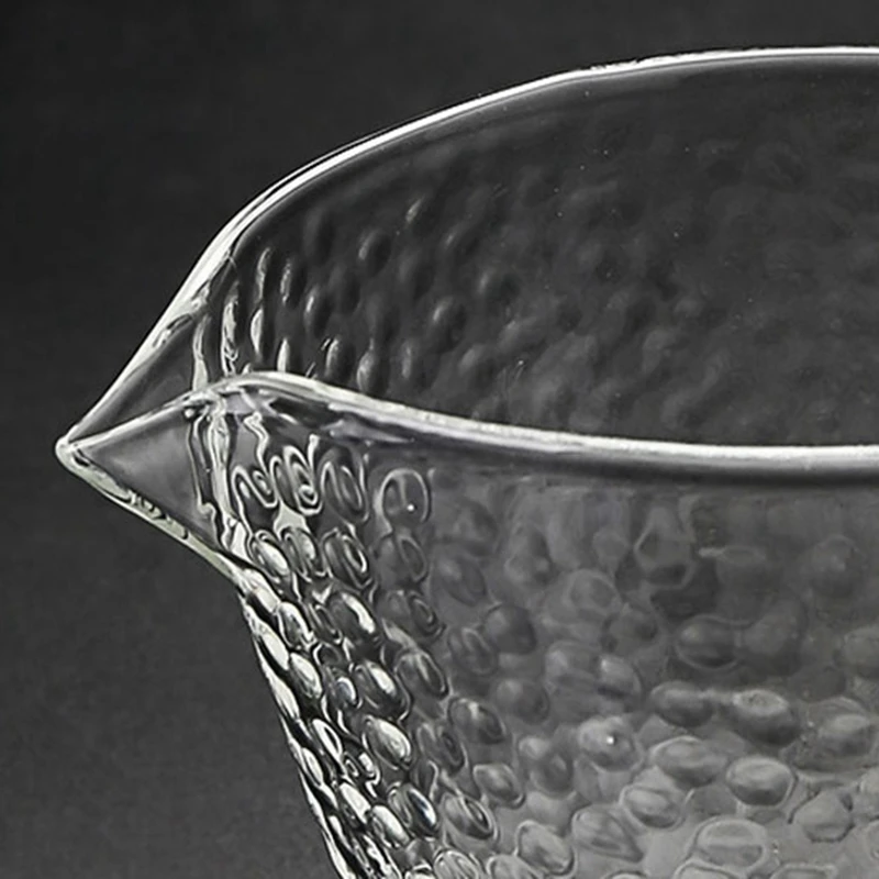 Японский стиль термостойкая стеклянная чашка с чайной протечкой утолщенный