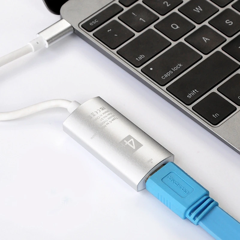 USB-C type-C к HDMI 4K * 2K UHD HDTV адаптер для samsung Galaxy S8 + MacBook Silvers | Электроника