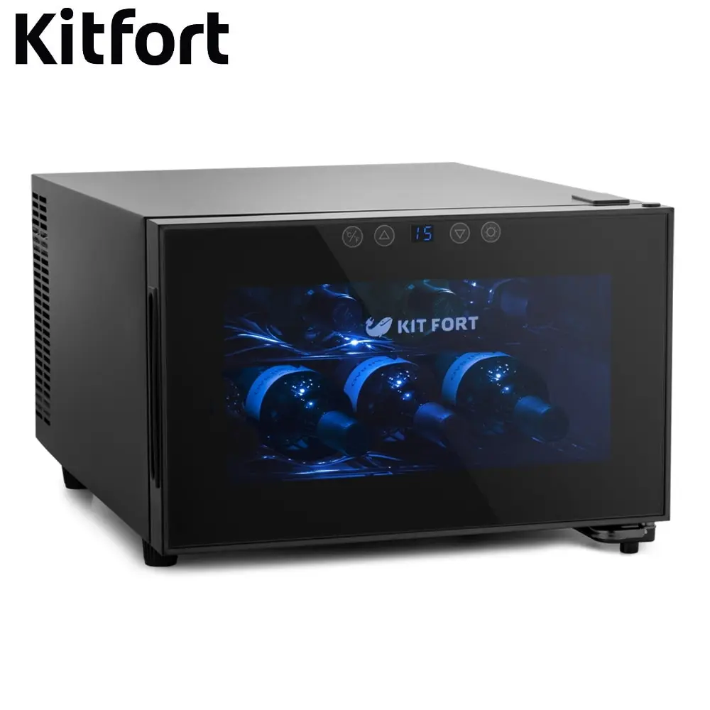 Винный шкаф Kitfort KT-2403 | Бытовая техника