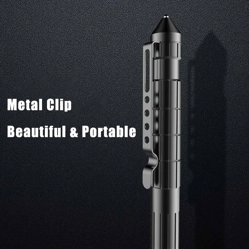 Self Defense Woman Tactical Pen Aluminum Alloy Ball Window Breaker Broken Glass Protection Weapons Survival Accessories | Безопасность и