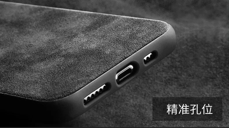 

Customs Logo Cover for Iphone 11 Case Meaningful Gift for Samsung Huawei Xiaomi Oneplus Alcantara Leather Cases