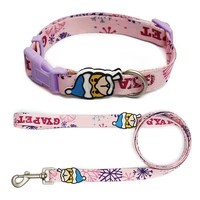 dog collar leash pet accessories supplies personalized pet collar big medium small dogs products french bulldog chihuahua leash