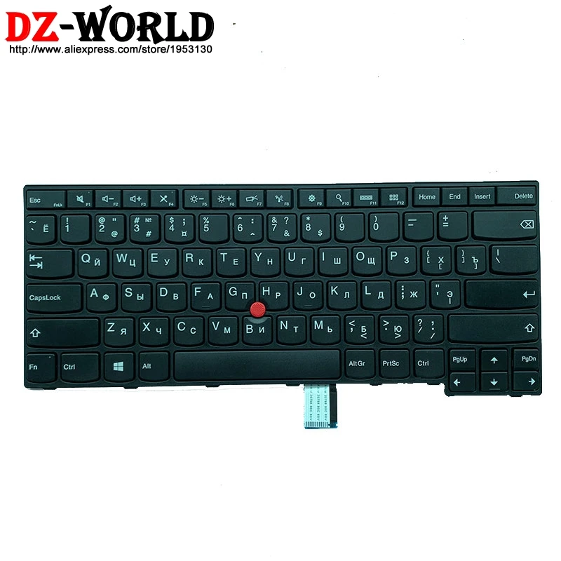 Русская клавиатура DZ-World New RU для ноутбука Lenovo Thinkpad E450 E450C E455 E460 E465 | Компьютеры и