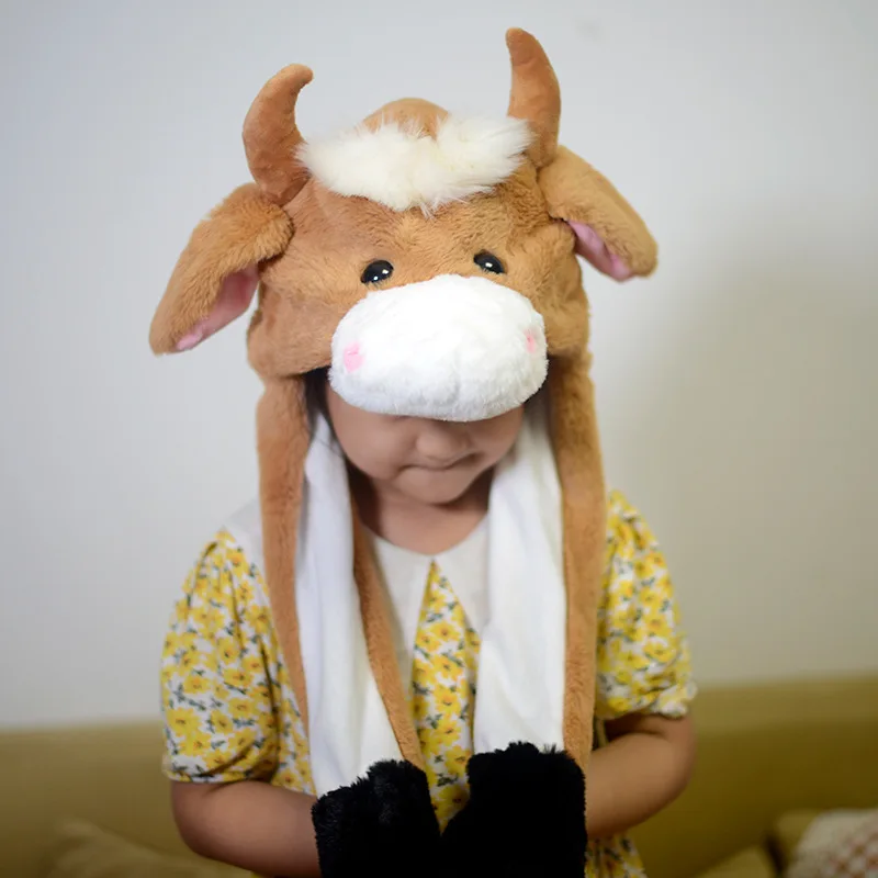 Милая шапка кролика в различных стилях без светильник забавная поплавок с