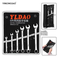 yinlongdao bag wrench tool roll up foldable spanner organizer pouch case hand tool storage bag hand tool set