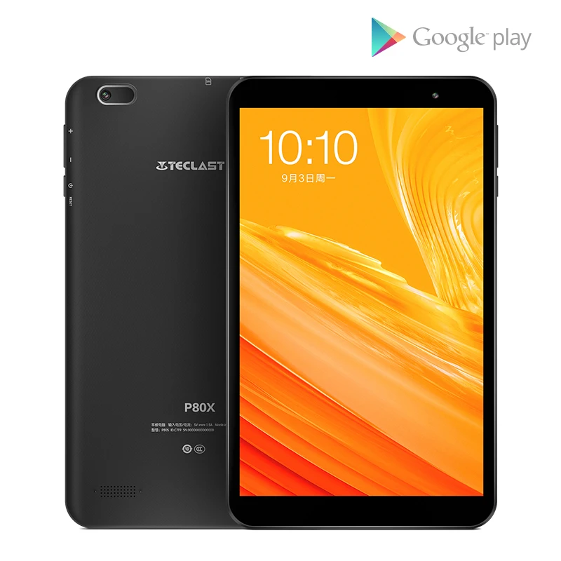 Teclast P80X 4 GTablet Android 9,0 SC9863A IMG GX6250 8 дюймов 1280x800 ips Восьмиядерный 1,6 ГГц 2 Гб ram 16 Гб rom планшет с двойной камерой - Комплект: tablet