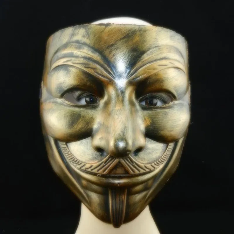 Маска Гай Фокса с шутками анонимный маскарадный костюм для взрослых Макара