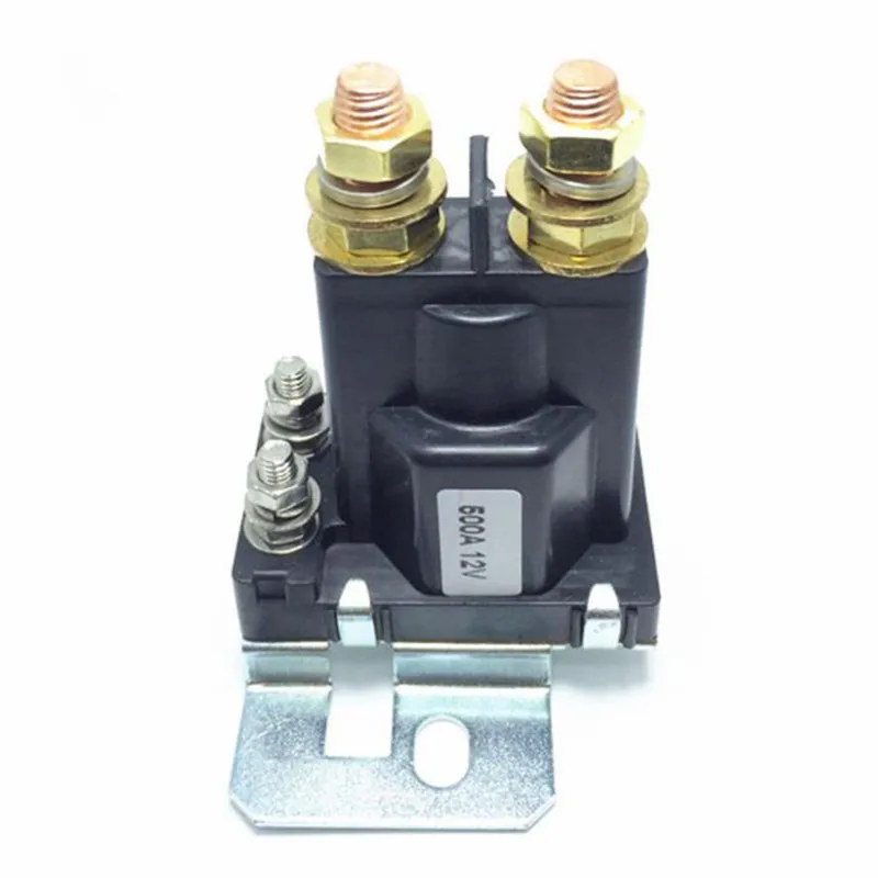 12 V/24VDC 500A реле лебедки Вкл/Выкл Авто выключатель питания пластиковый двойной