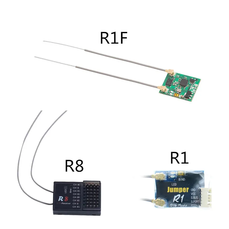 Мини-приемник Jumper R1/R1F/R8 16CH Sbus для T16 Pro Plus Frsky D8/D16 протокол режим радио пульт