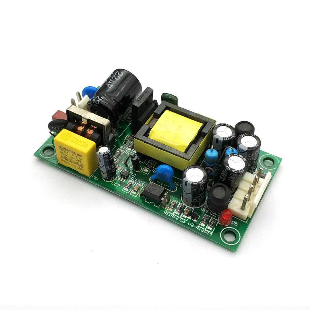 24V600mA \ 5V500mA переключатель питания плата голая пластина/двойная Выходная
