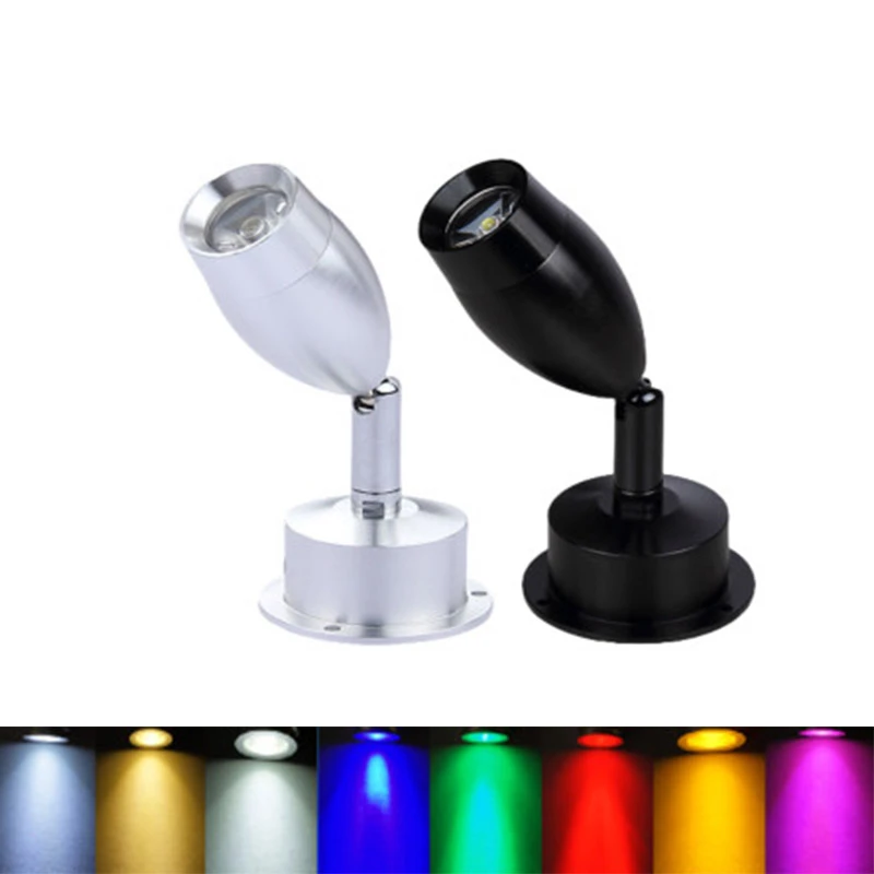 Мини светодиодные настенные маленький LED-светильник 1 Вт/3WAC220V микро счетчик