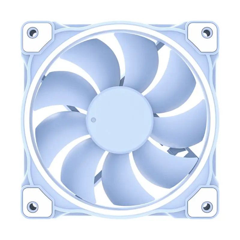 

1Set ZF-12025 PWM Radiator Hydraulic Temperature Control Fan for As-us/for MSI