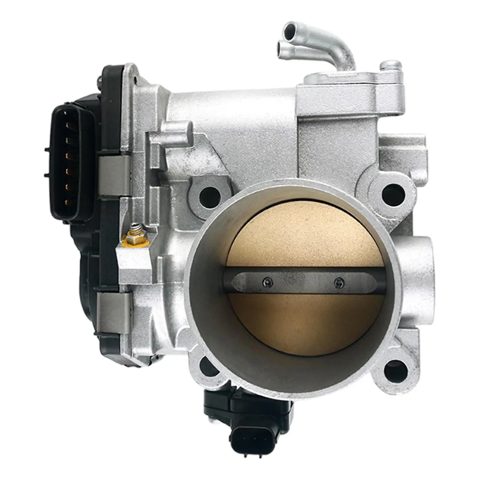 

Electronic Throttle Body Replacement Silver Auto Parts Throttle Assembly for Honda Accord 3.0L V6 03-2008 16400-Rca-A01