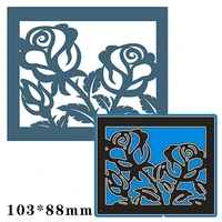 metal dies roses grid for 2020 new stencils diy scrapbooking paper cards craft making new craft decoratio 10388mmn