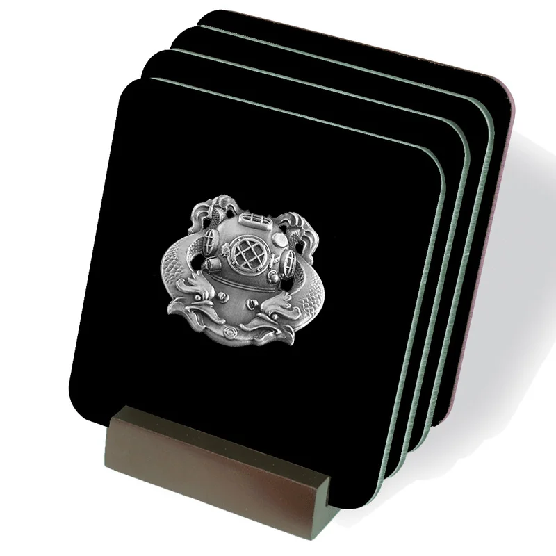 Металлическая винтажная роскошная брошь в американском стиле для