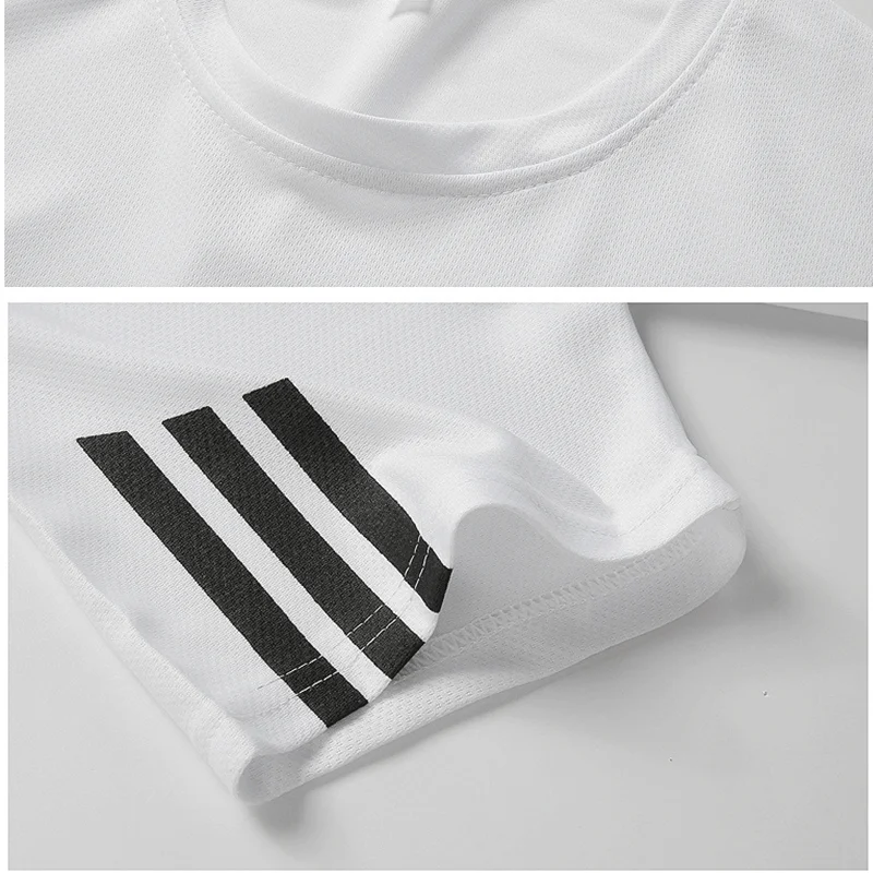 

2021 New Men's T-shirt + Sports Shorts Set Summer Breathable Casual T-shirt Running Set Fashion Harajuku Printed Male Sport Suit