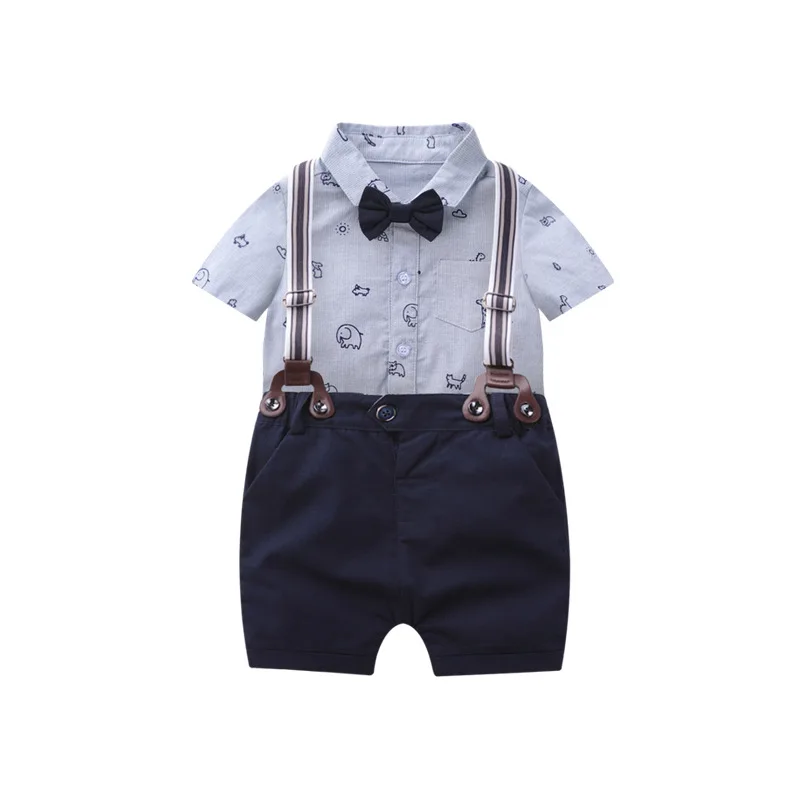 

Modern Design Jumpsuit Baby Suit First Birthday Outfit Combo Modern Design Baby Suit Baby Kleding Jongen Baby Clothes BD50YE