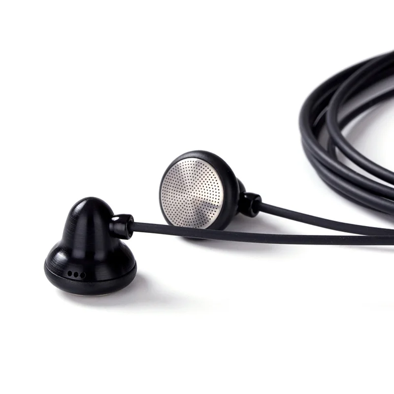 

Dynamic flat panel headset controller, 15mm metal high fidelity headset, 3.5mm bass, temperature (ksarphone), bell pound / bell,