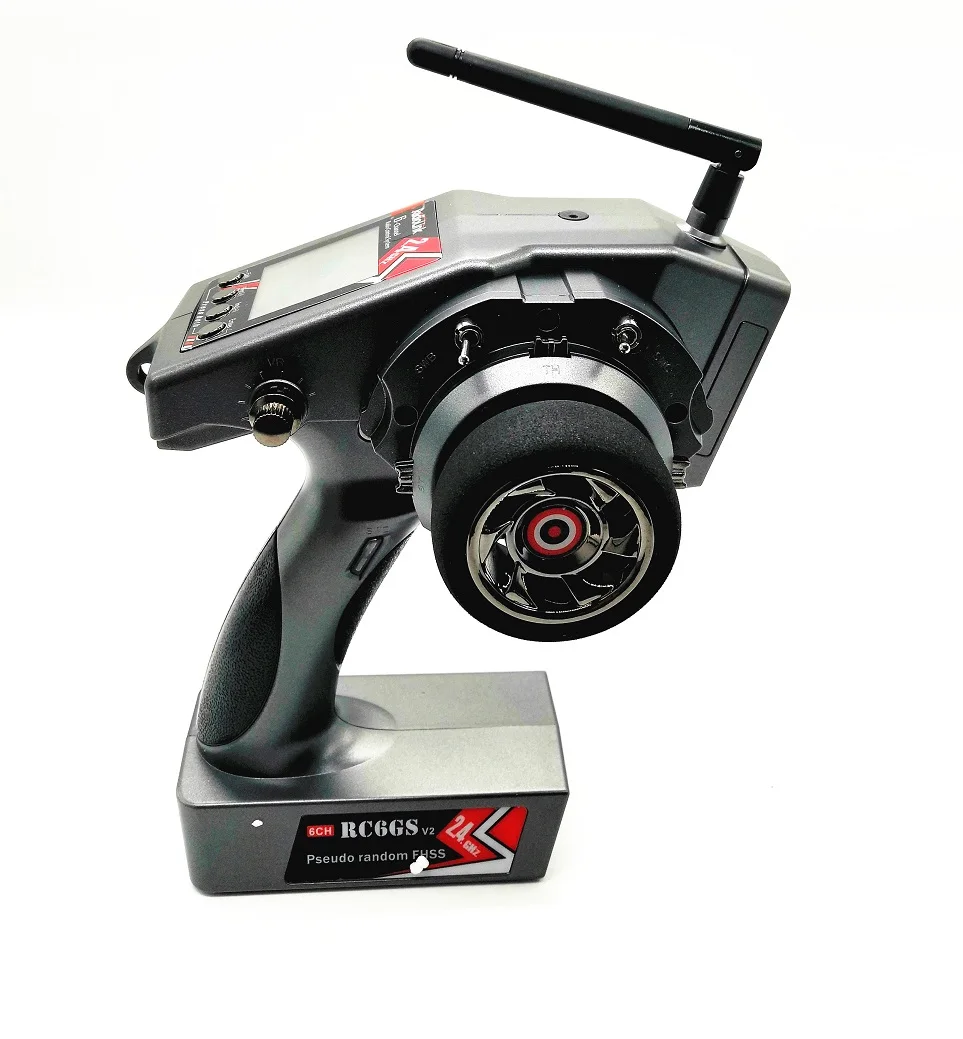 Лидер продаж Радиоуправляемый контроллер RadioLink RC6GS 2 4G FHSS System 6CH Rc передатчик и
