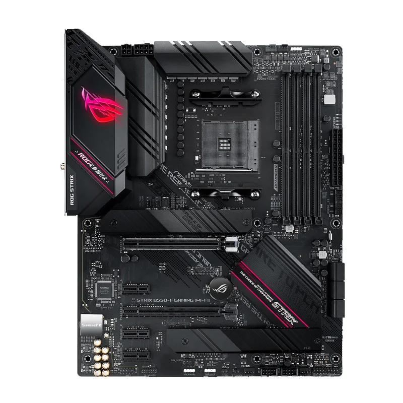 Kaufen ASUS ROG STRIX B550-F GAMING WI-FI Motherboard DDR4 Unterstützung AM4 Ryzen Desktop B550 CPU