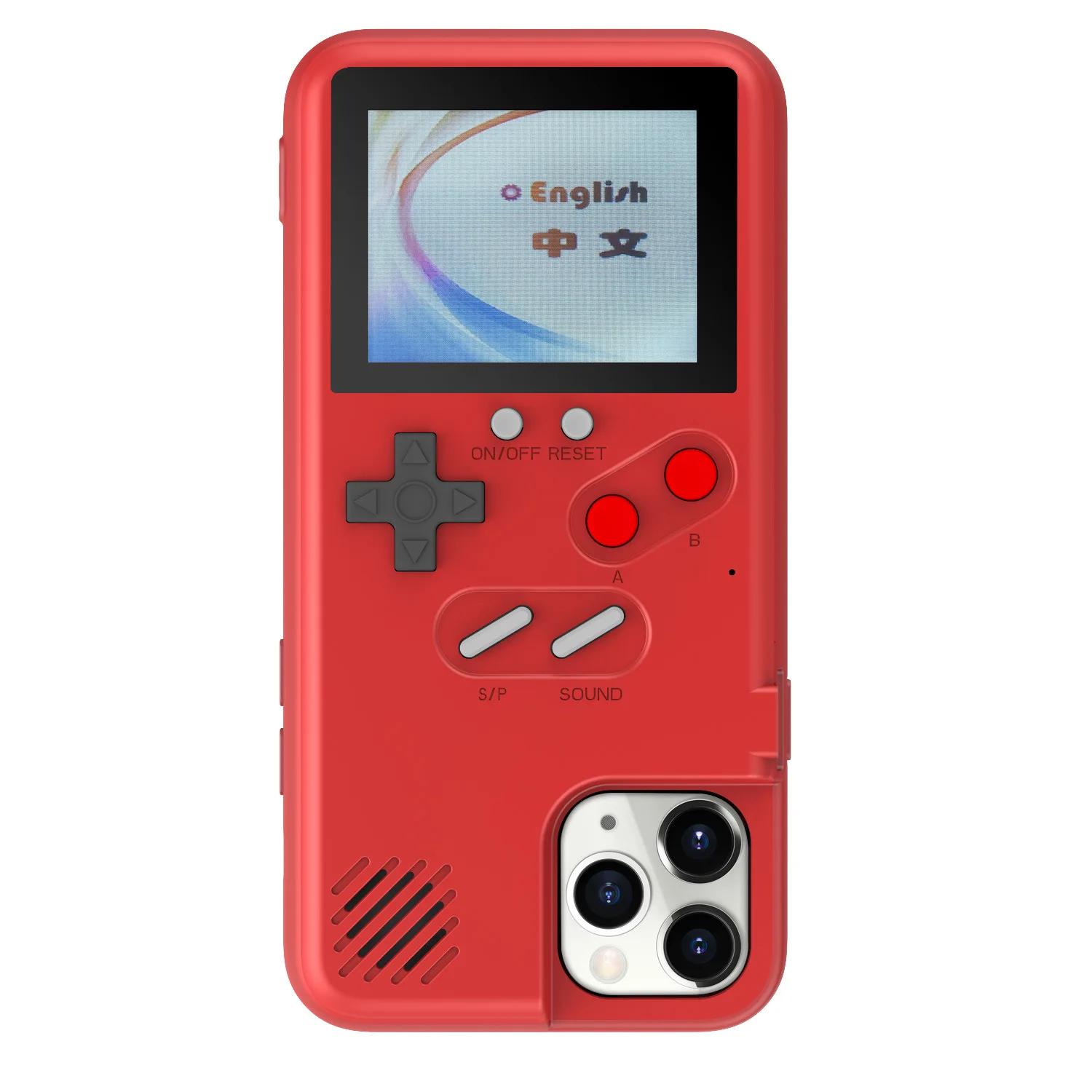 

Игровой чехол для iPhone 11 12 Pro Max, чехлы для телефонов Gameboy с USB-зарядкой для iPhone 6 Plus, чехол для смартфона для iPhone X XR XS Max