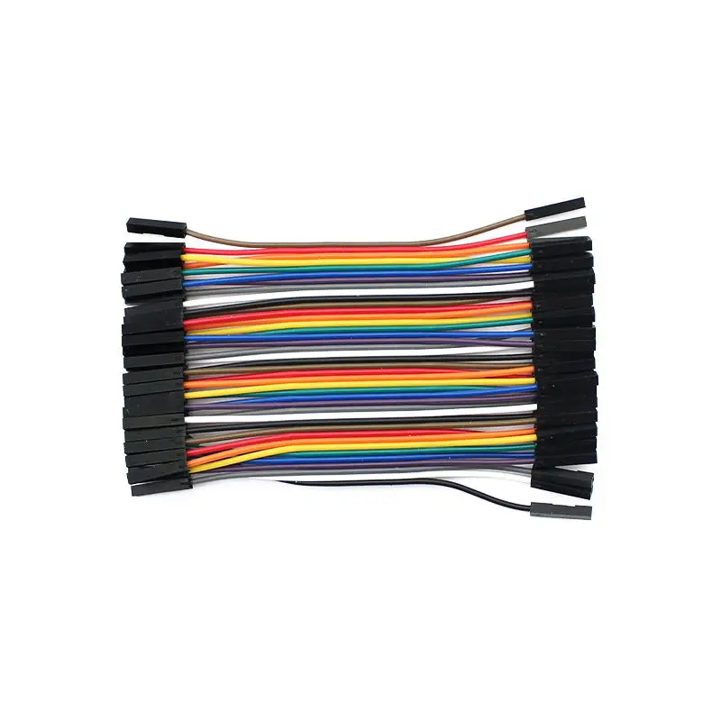 Dupont Line 40 Pin Jump Wire Female To Female 10 CM for Arduino DIY KIT