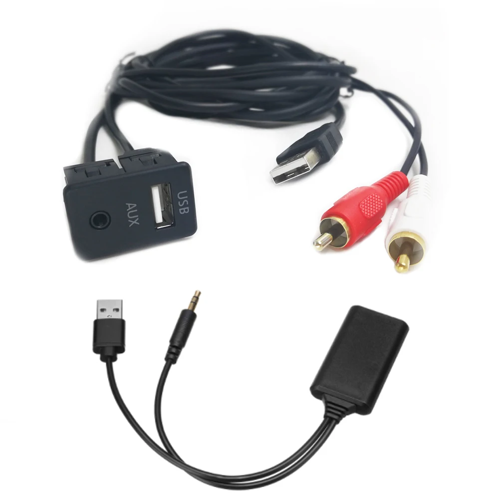 Biurlink автомобильный аудио Bluetooth комплект изменить AUX USB адаптер удлинитель для Pioneer