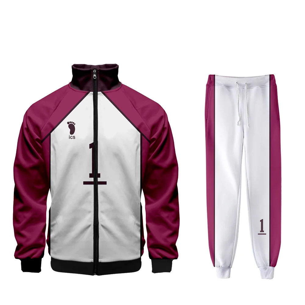 Коллекция 2020 года японское аниме раньше фукуродани волейбольный клуб Akaashi Keiji Bokuto