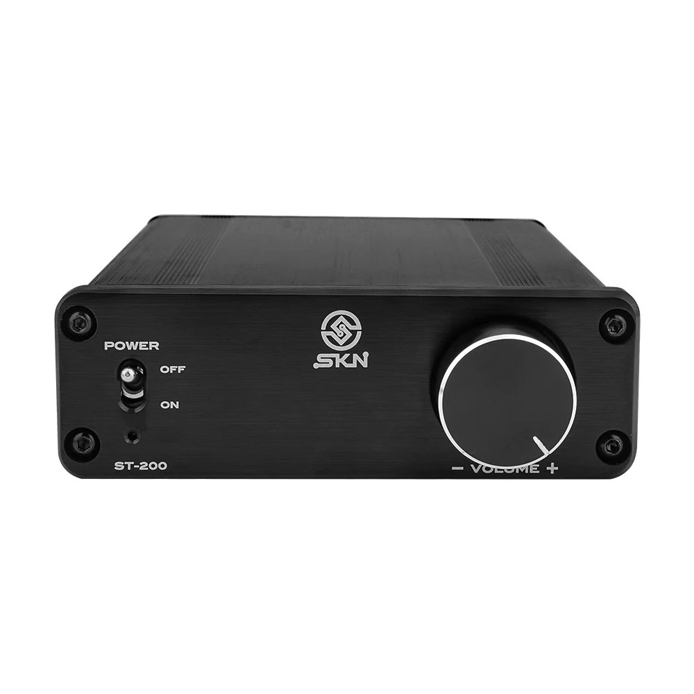Усилитель AIYIMA TDA7498L домашний усилитель мощности 80 Вт × 2 цифровой Hi Fi класса D мини