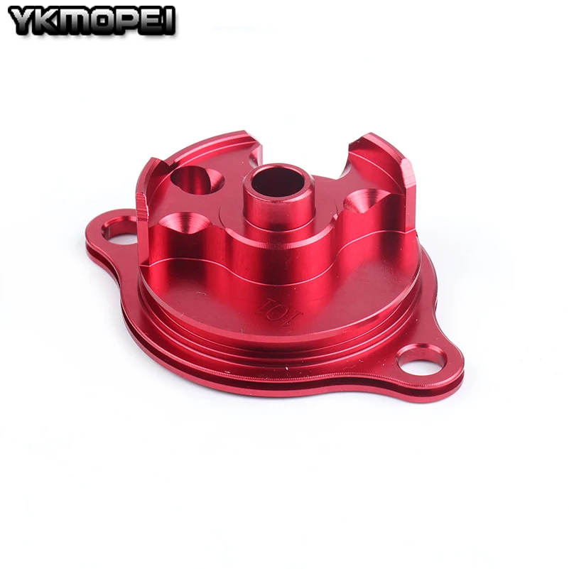 Масляный фильтр с чпу для CRF 250R CRF250R 10-16 внедорожника мотоцикла бесплатная
