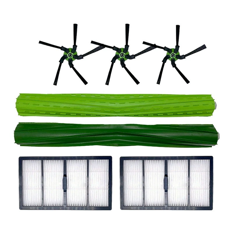 

Vacuum Roller Brushes/Side Brushes Kits for IROBOT ROOMBA S9 S9+ Sweeping Robot