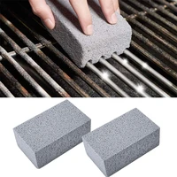bbq grill cleaning brick block barbecue cleaning stone bbq racks stains grease cleaner bbq tools kitchen gadgets
