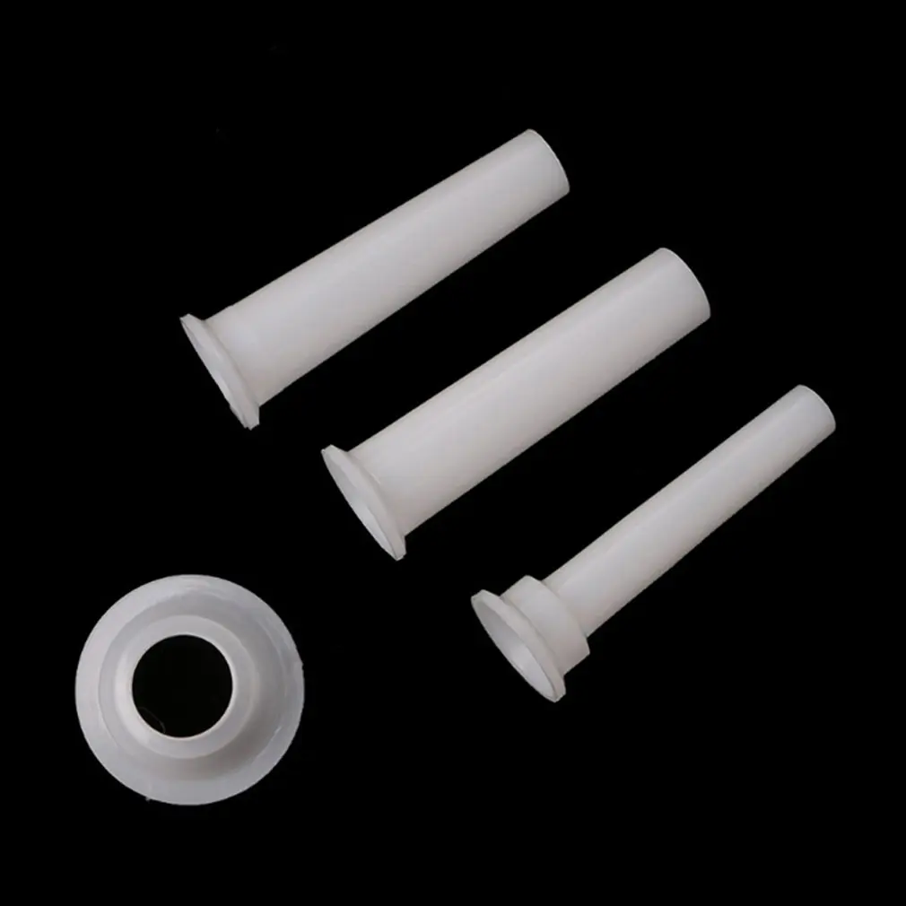 Пластиковая трубка для мясорубки пищевого класса розлива мяса ручная работа
