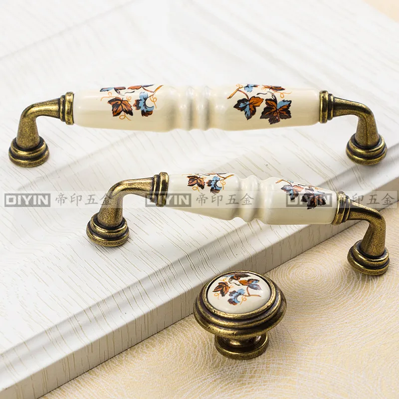 Садовая керамическая мебель ручка ящика для кухонного шкафа шкафчик гардероба с