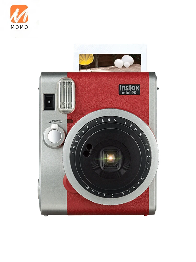 

Mini90 Camera Package with Photo Paper One-Time Imaging Mini 90 Retro Mini90 Camera
