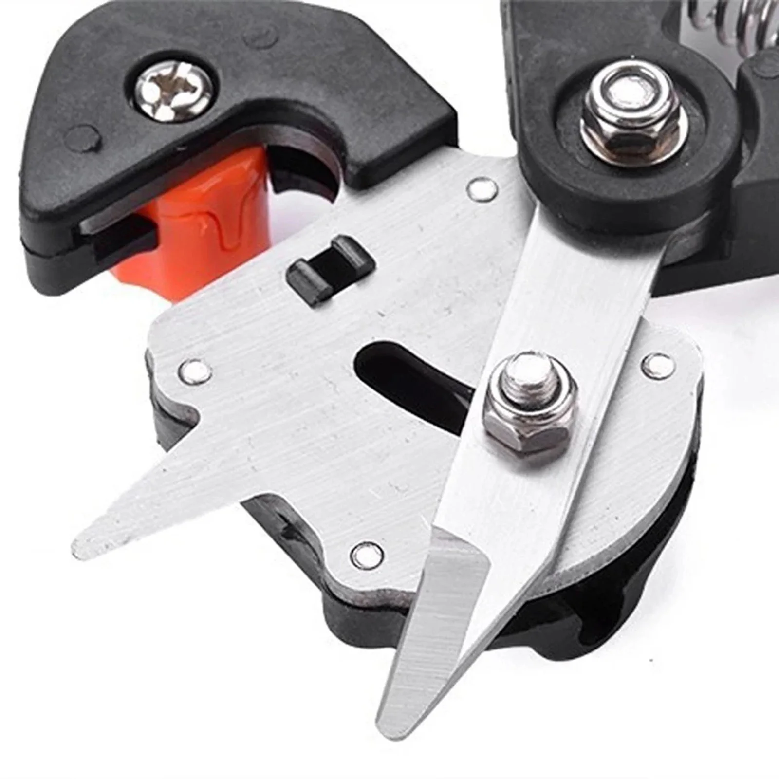 

Grafting Tool Set Scissor Cutting Tools Household Cutting Tools Fruit Pruning Snips Easy to Use ABS Garden Grafting Tool Kits