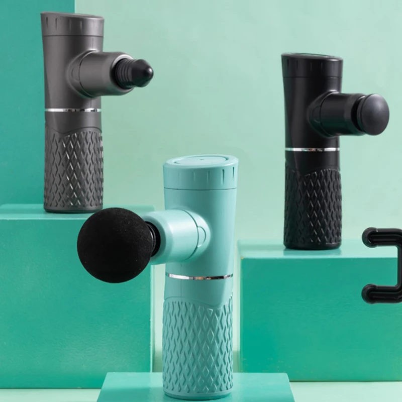 

32 Gears LCD-Display Massage Gun Type-C charge Deep Muscle Relieving Pain back massager massager head massager back massager