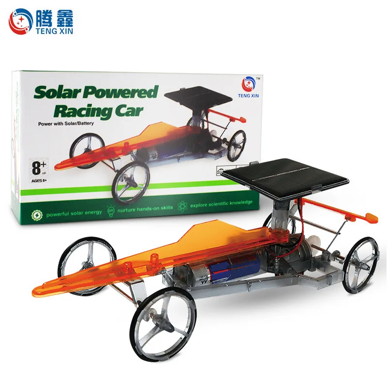 

Children's Science and Education Puzzle Assembly Toy Solar Electric Car Small Production Diy Science Experiment STEM