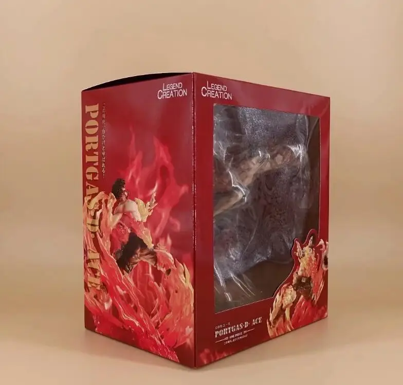 

25cm One piece Ace fighting Action Figure New Collection Model New for christmas gift