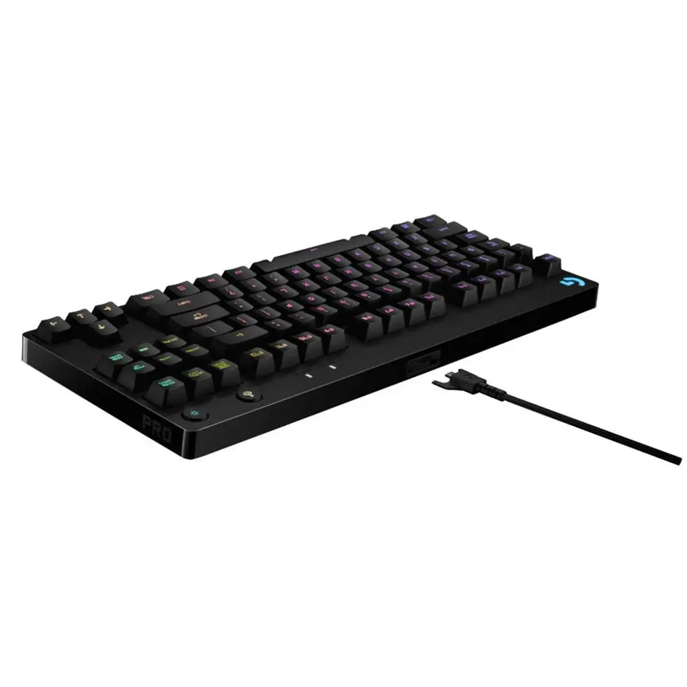Механическая игровая клавиатура Logitech G Pro английская версия компактная