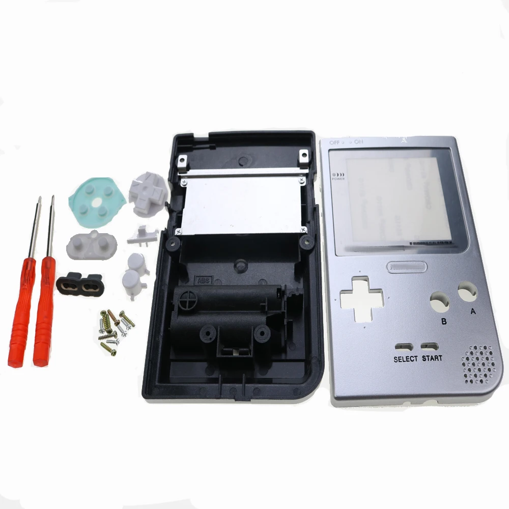 Полностью закрытый чехол cltgxdd Сменный Чехол для карманной игровой консоли Gameboy
