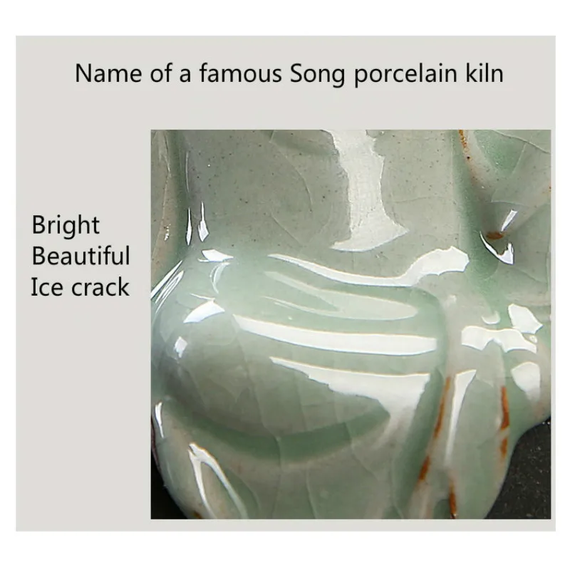 Буддийские скульптуры Klin Monk статуи буддийского Будды милые буддийские украшения