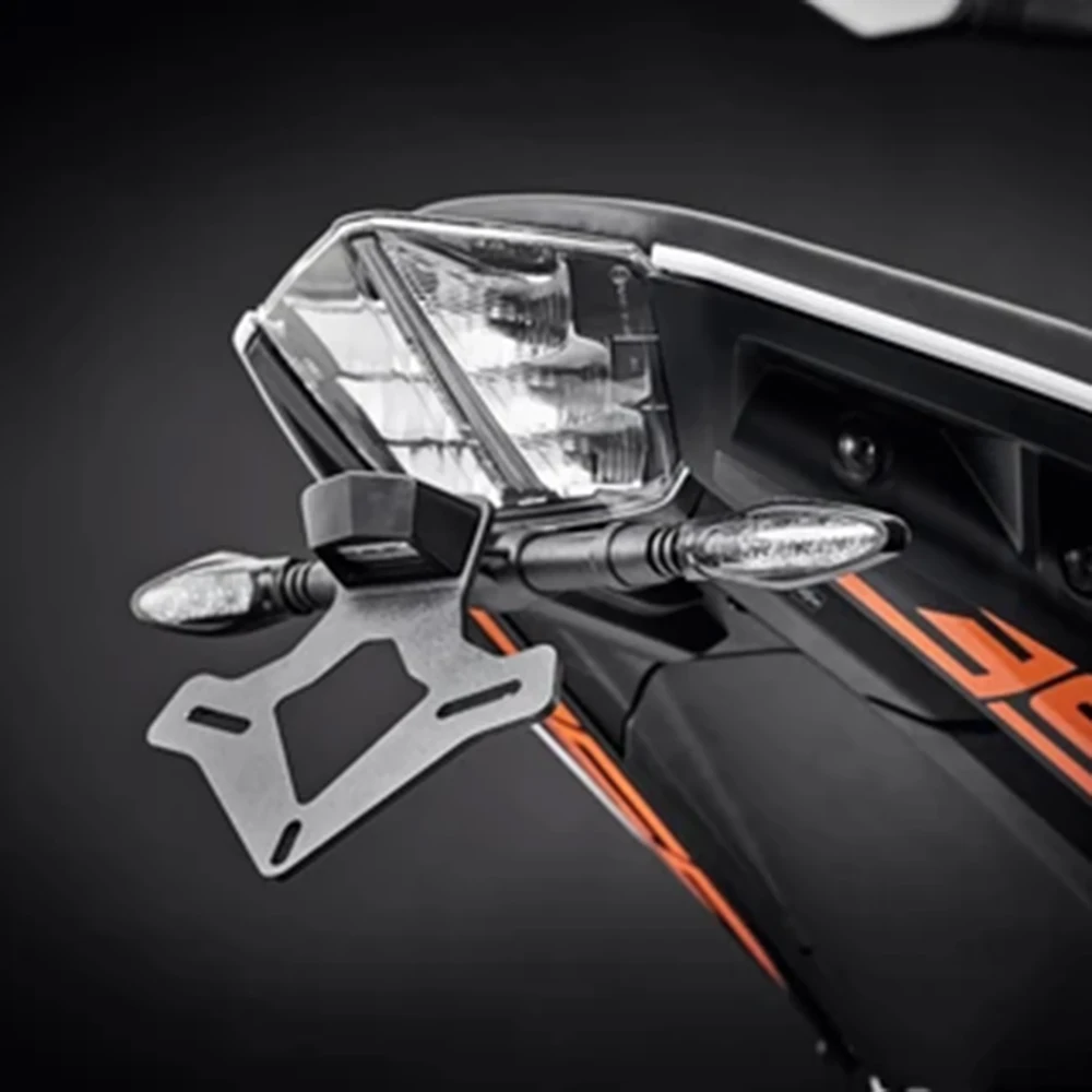 Держатель номерного знака для KTM 390 Duke 2017 2018 2019 2020 250 125 Duke390 duke250 duke125 задние