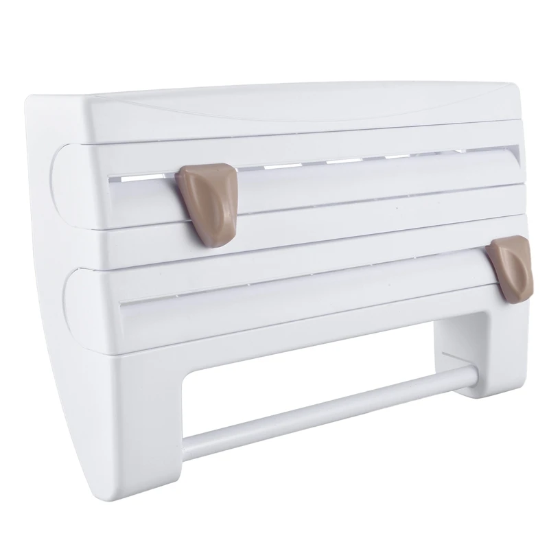 Кухонный органайзер цепляющаяся пленка для хранения бутылок с соусом жестяная