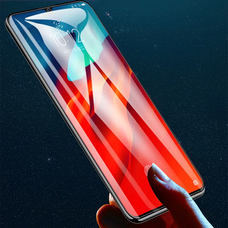 Закаленное стекло для Lenovo K6 Защитное Vibe K8 Note Plus Dual K53a48 Xt1902|Защитные стёкла и