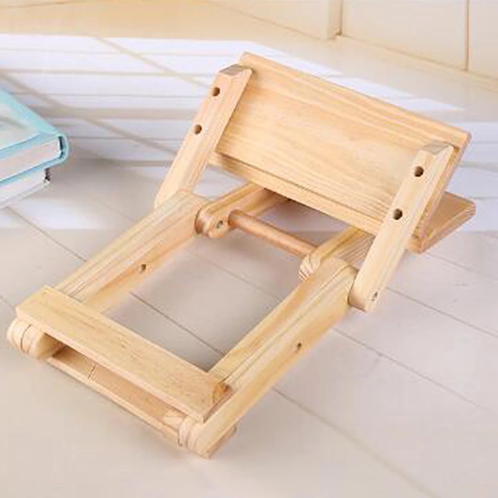 

Wooden Stool Kids Adults Small Chair Seat Outdoor Fishing Camping Patio