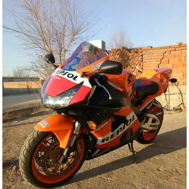 Iridium C Ветровой экран для 2002 2003 Honda CBR954RR CBR900RR CBR 900 RR 954 фейерблейд ветровое стекло - Цвет: Iridium C