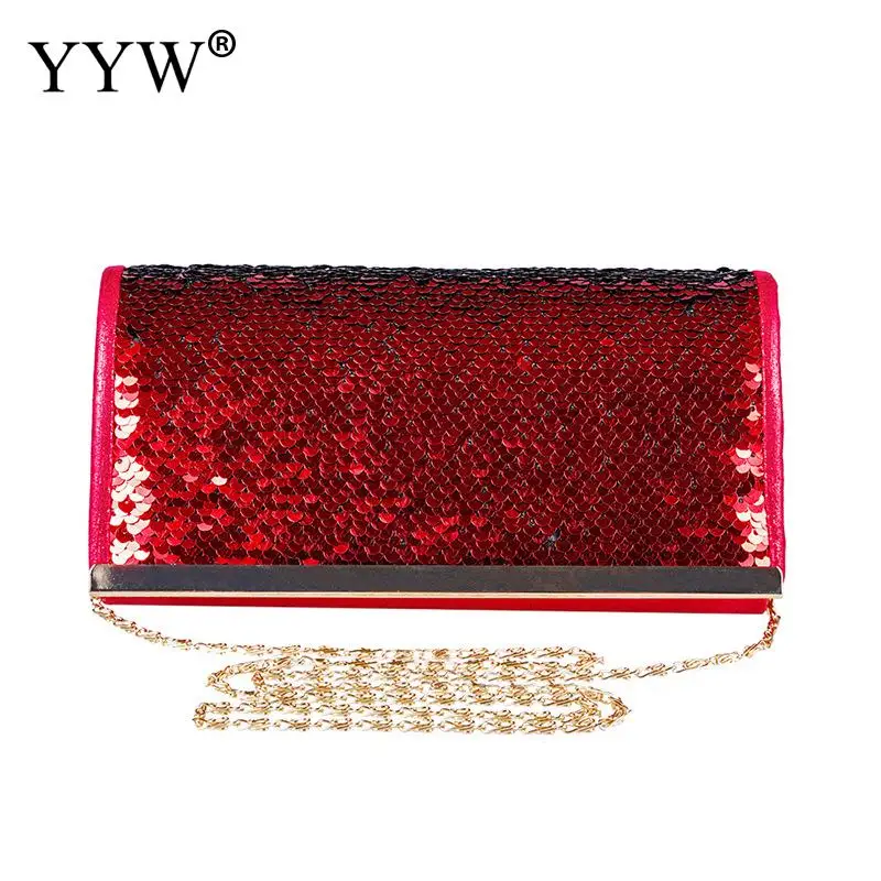 Сумка-конверт с блестками для женщин модный длинный клатч 2019 кошельки вечерние